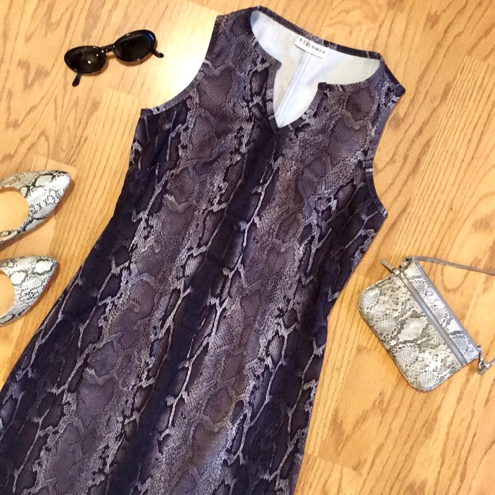 Mirrors Python Dress - image 1